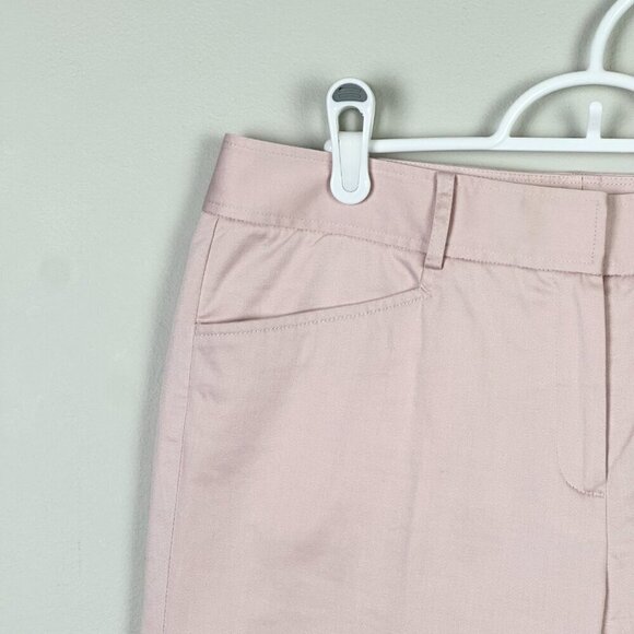 Lafayette 148 Powder Pink Capri Pants - Picture 3 of 9